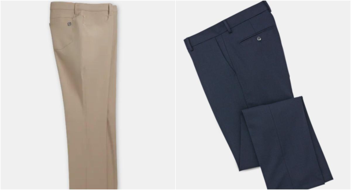 Buy FootJoy Athletic Fit 5-Pocket Pants | Golf Discount